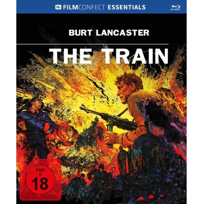 The Train - Mediabook (+ Original Kinoplakat) Limitierte Edition  | 500828jak / EAN:4260090981276