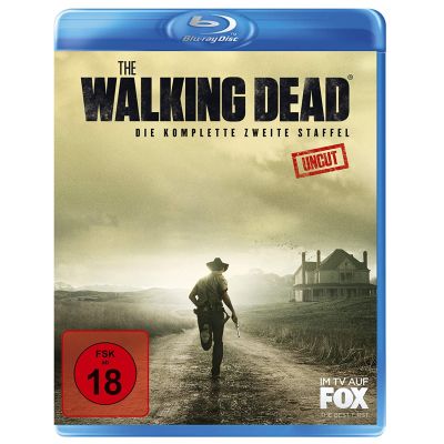 The Walking Dead - Die komplette zweite Staffel - Uncut 3 BRs  | 556348jak / EAN:4010232076878