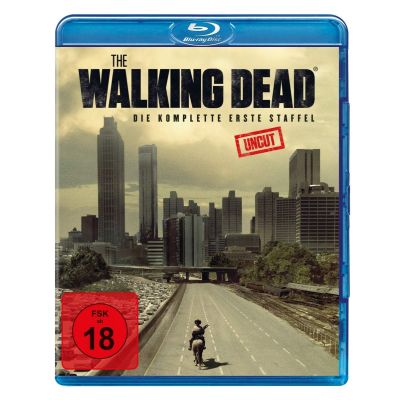 The Walking Dead - Staffel 1 - Uncut 2 BRs  | 572894jak / EAN:5053083198879