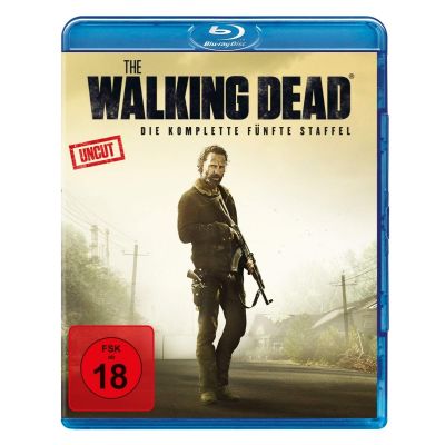 The Walking Dead - Staffel 5 - Uncut 6 BRs  | 572914jak / EAN:5053083199128