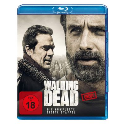 The Walking Dead - Staffel 7 6 BRs  | 572898jak / EAN:5053083198855