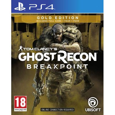 Tom Clancy's Ghost Recon - Breakpoint (Gold Edition) | 569371jak / EAN:3307216134411