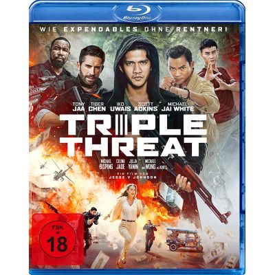 Triple Threat | 558695jak / EAN:4020628758226