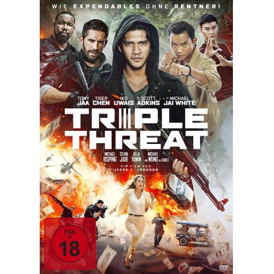 Triple Threat | 558697jak / EAN:4020628758240