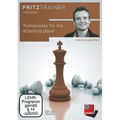 Trompowsky for the attacking player von Timur Gareyev | 499035jak / EAN:9783866815506