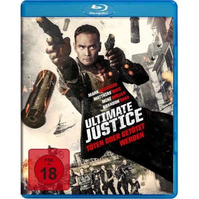 Ultimate Justice - Töten oder getötet werden | 555197jak / EAN:4250128431088