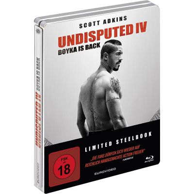 Undisputed IV - Boyka Is Back Steelbook  | 506364jak / EAN:4009750301562