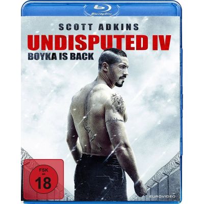 Undisputed IV - Boyka Is Back | 530822jak / EAN:4009750303153