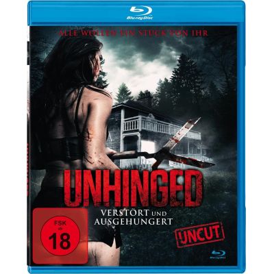 Unhinged - Verstört und Ausgehungert - Uncut | 540808jak / EAN:4059473001805