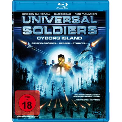 Universal Soldiers - Sie sind grösser... besser... stärker... | 360531jak / EAN:4051238009842