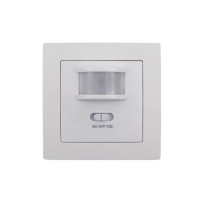 Unterputz IR Bewegungsmelder McPower "Flair" 160°, 750W, LED geeignet, weiß | 1535329ett / EAN:4250967331570