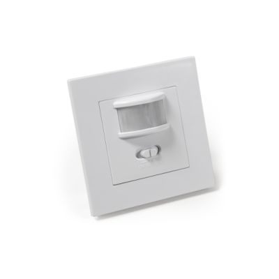 Unterputz IR Bewegungsmelder McShine "LX-23" 160°, 500W, LED geeignet, weiß | 1534837ett / EAN:4250967310131