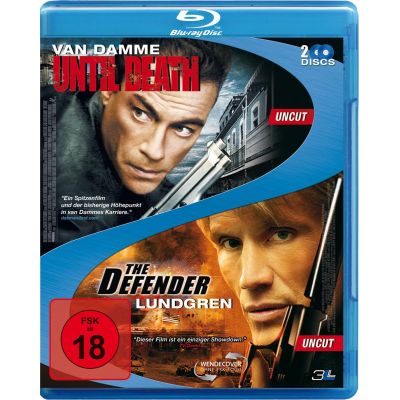 Until Death/The Defender - Uncut 2 BRs  | 367061jak / EAN:4049834005498