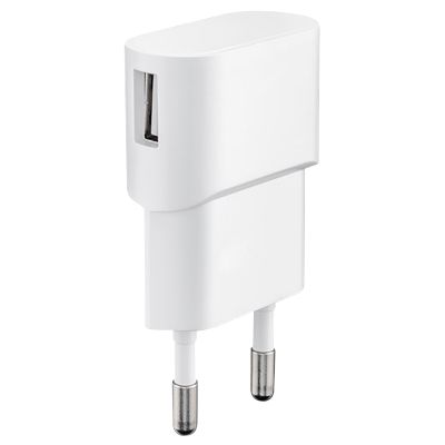 USB Ladegerät, 230V Netzteil, 1x USB-A, 5V/1A, 5 W | 1300484ett / EAN:4040849449482