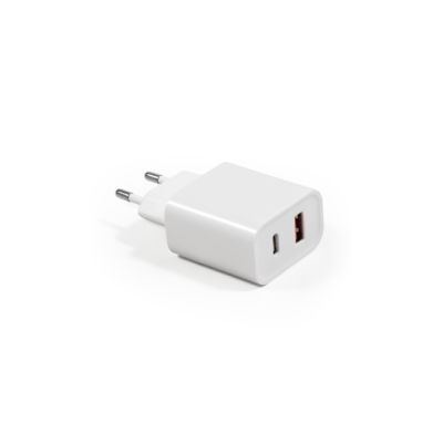 USB Ladegerät McPower, Ein 100-240V, Aus 5V/3A, 9V/2A, 12V/1,5A, USB-A+ USB-C | 1300495ett / EAN:4250967330542