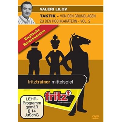 Valerie Lilov: TAKTIK - von den Grundlagen zu den Hochkarätern - Vol. 2 | 351637jak / EAN:9783866812789