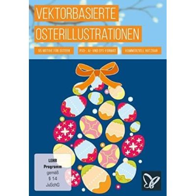 Vektorbasierte Osterillustrationen (Win+Mac) | 483058jak / EAN:9783944091990