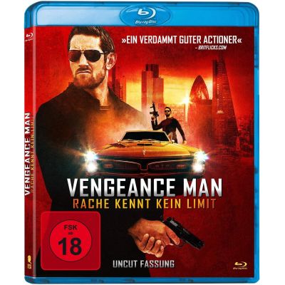 Vengeance Man - Rache kennt kein Limit | 600032jak / EAN:4041658195027