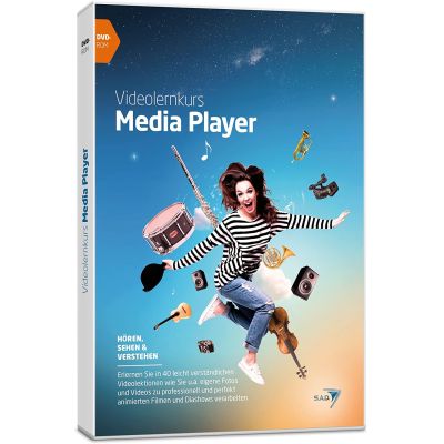 Videolernkurs Windows Media Player | 525299jak / EAN:4017404029922