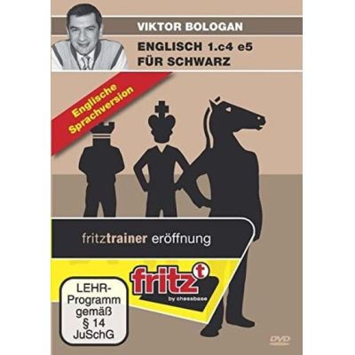 Viktor Bologan: Englisch 1. c4 e5 für Schwarz | 393032jak / EAN:9783866813564