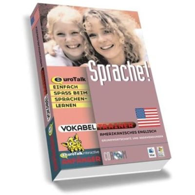 Vokabeltrainer Amerikanisches Englisch (PC+MAC) | 148782jak / EAN:9781862211018