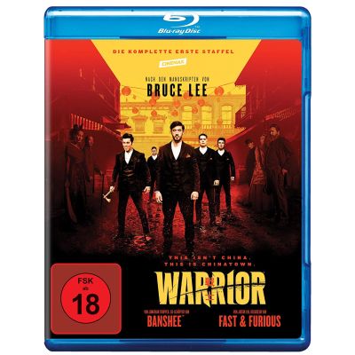 Warrior - Die komplette 1. Staffel 3 BRs  | 572373jak / EAN:5051890319425