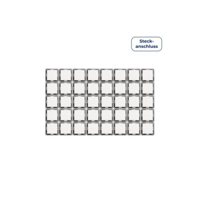 Wechselschalter McPower "Flair", 250V~/10A, UP, Steckanschluss, weiß, 40er-Pack | 1535252ett / EAN:4250967329430