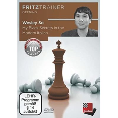 Wesley So - My Black Secrets in the Modern Italian | 536287jak / EAN:9783866816503