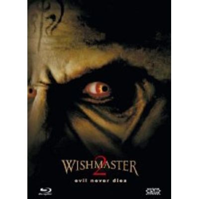 Wishmaster 2 - Uncut/Mediabook - Limited Collector's Edition (+ DVD) | 538958jak / EAN:9007150064303