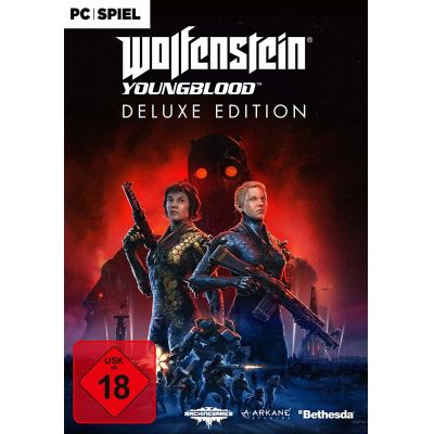 Wolfenstein: Youngblood (Deluxe Edition) (PEGI) (Code In A Box) | 572059jak / EAN:5055856424987