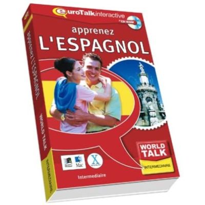 World Talk Mittelstufe - Spanisch (PC+MAC) | 148941jak / EAN:9781862216051