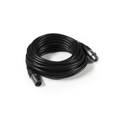 XLR-Verbindungskabel HOLLYWOOD 10m, Stecker-Kupplung | 1310202ett / EAN:4250967310599