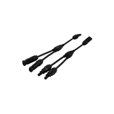 Y-Stecker-Adapterkabel McShine, für Solarkabel, IP67, 2er-Set | 1480014ett / EAN:4250967338845