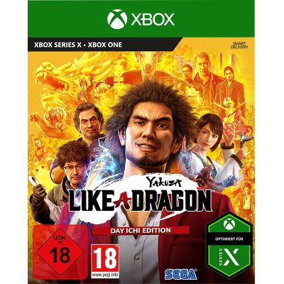 Yakuza 7 - Like a Dragon (Day Ichi Edition) | 592303jak / EAN:5055277039494