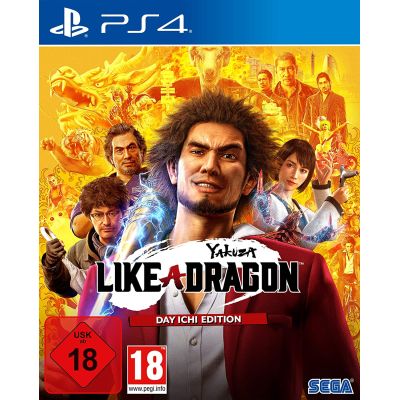 Yakuza 7 - Like a Dragon (Day Ichi Edition) | 592298jak / EAN:5055277039418