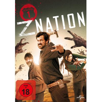 Z Nation - Staffel 1 3 DVDs  | 466024jak / EAN:5053083055394