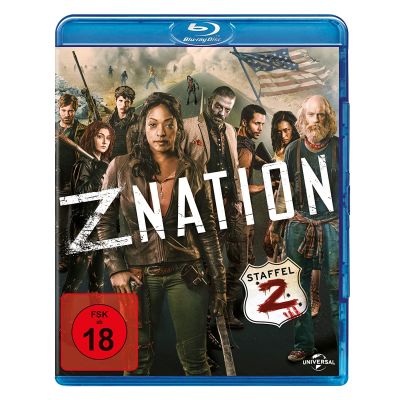 Z Nation - Staffel 2 4 BRs  | 500253jak / EAN:5053083095376