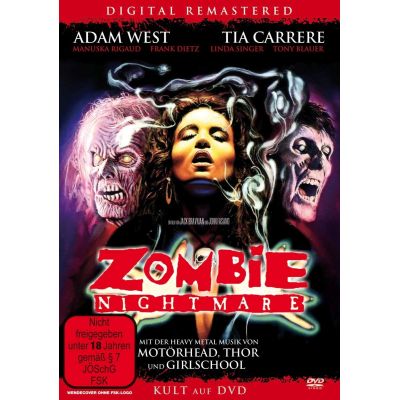 Zombie Nightmare - Uncut | 547786jak / EAN:4042564185294