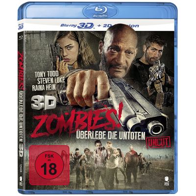 Zombies! - Überlebe die Untoten - Uncut (inkl. 2D-Version) | 538562jak / EAN:4041658172486