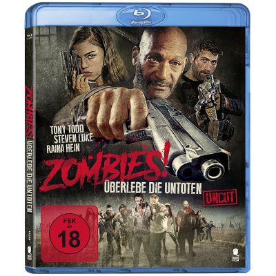 Zombies! - Überlebe die Untoten - Uncut | 538561jak / EAN:4041658192484