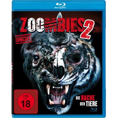 ZOOMBIES 2 - Die Rache der Tiere (uncut) | 569328jak / EAN:4059473003410