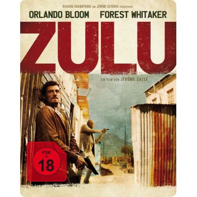 Zulu - Steelbook | 488461jak / EAN:4052912472952