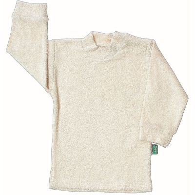 122/128 - Frottee-Shirt mit langem Arm, Größen 62/68 bis 134/140 | 2112100