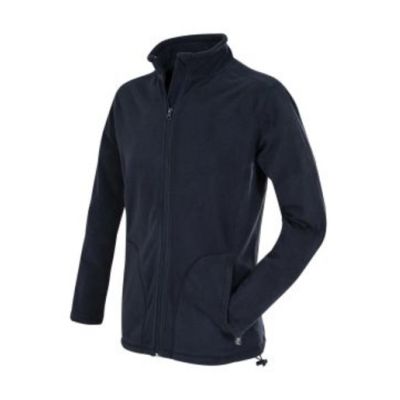 Active Fleece Jacket Men Blue Midnight XL | 11489392jak