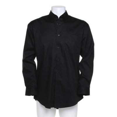 Corporate Oxford Hemd LA Black 17½" 44cm | 11487126jak