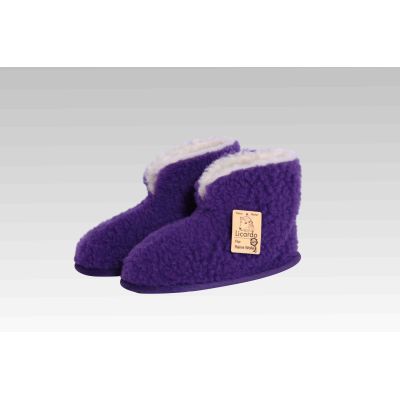 Heimschuh HS 18 Wolle lila 38/39 | 11386457drops/linke