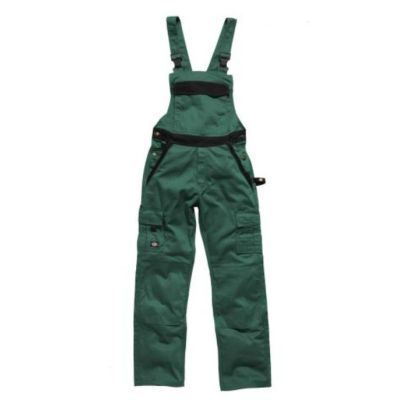 Industry300 Bib&Brace Short Green/Black 29 | 11492965