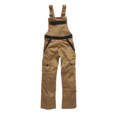 Industry300 Bib&Brace Tall Khaki/Black 110 | 11493177dropüs