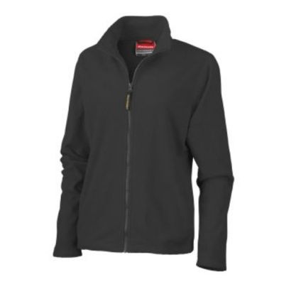 La Femme Micro Fleece Black M | 11489357jak