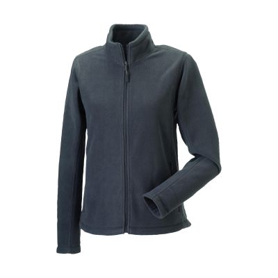 Ladies` Full Zip Fleece Convoy Grey L | d11489009rops